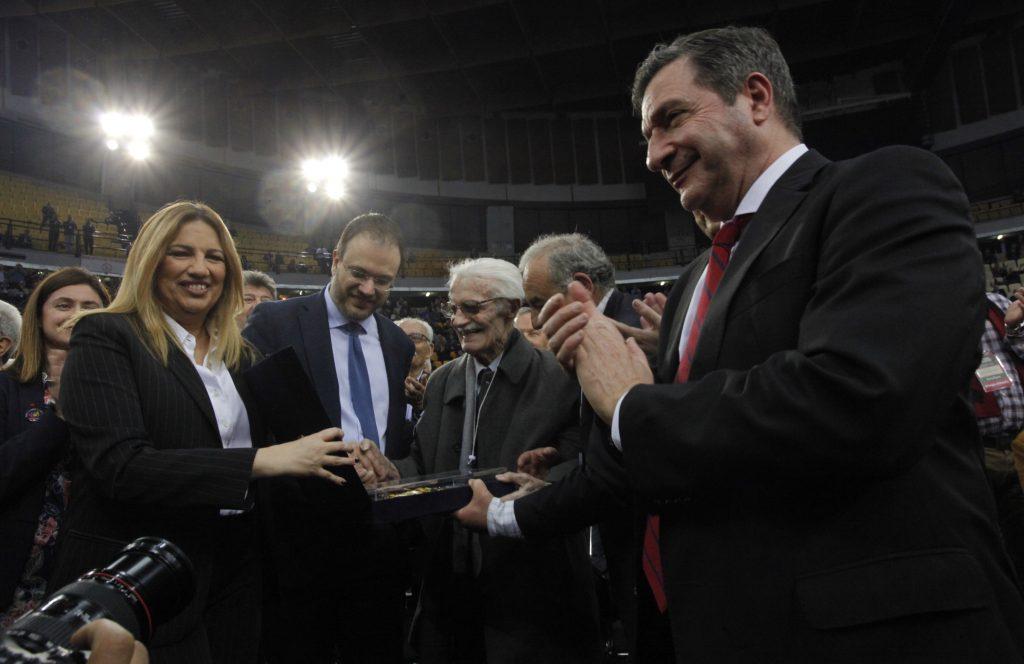 Κίνημα Αλλαγής με γενικό κάλεσμα από την Φώφη Γεννηματά