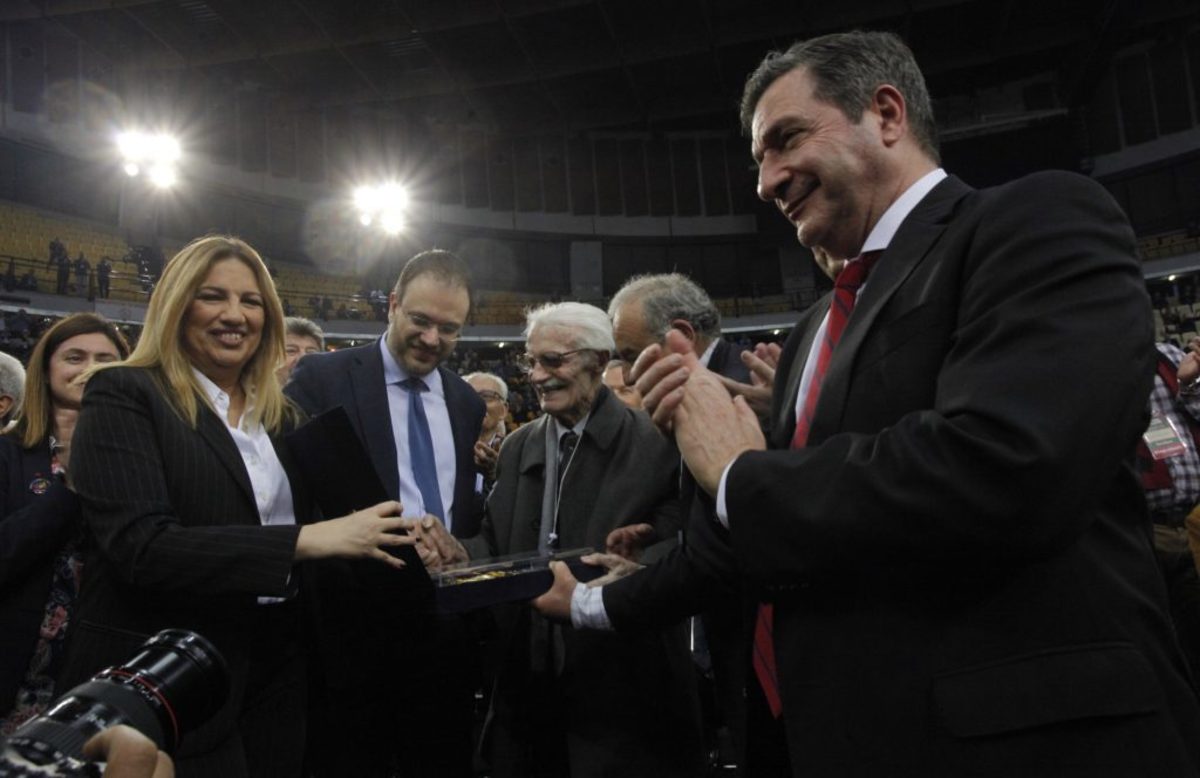 Κίνημα Αλλαγής με γενικό κάλεσμα από την Φώφη Γεννηματά