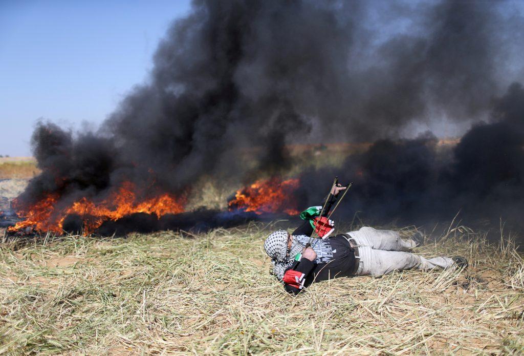 Γάζα: 70 Παλαιστίνιοι τραυματίσθηκαν από τα ισραηλινά πυρά