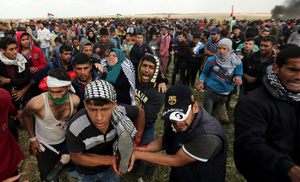 Χάος και αίμα στη Λωρίδα της Γάζας: Επτά νεκροί από ισραηλινά πυρά, πάνω από 500 τραυματίες