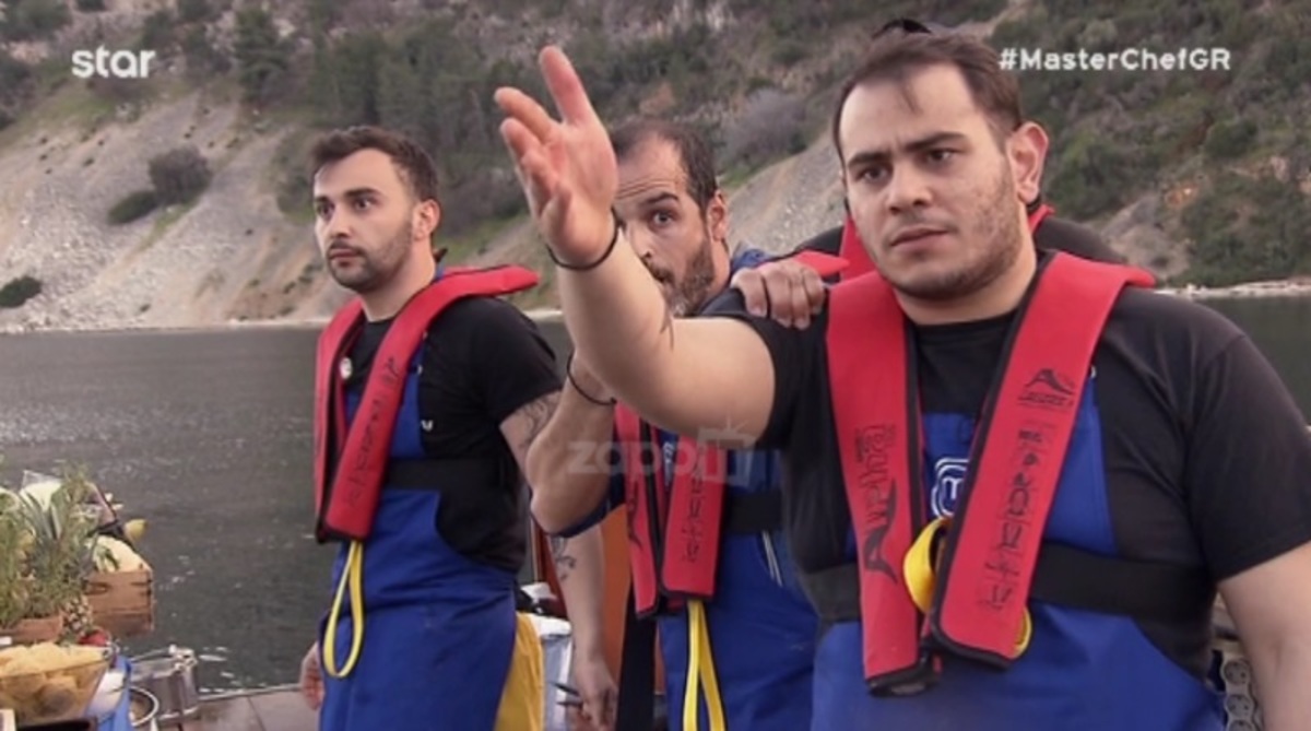 MasterChef: Πρωτοφανές ξέσπασμα Χρήστου κατά Τιμολέοντα! «Άντε γαμ…ου ρε»