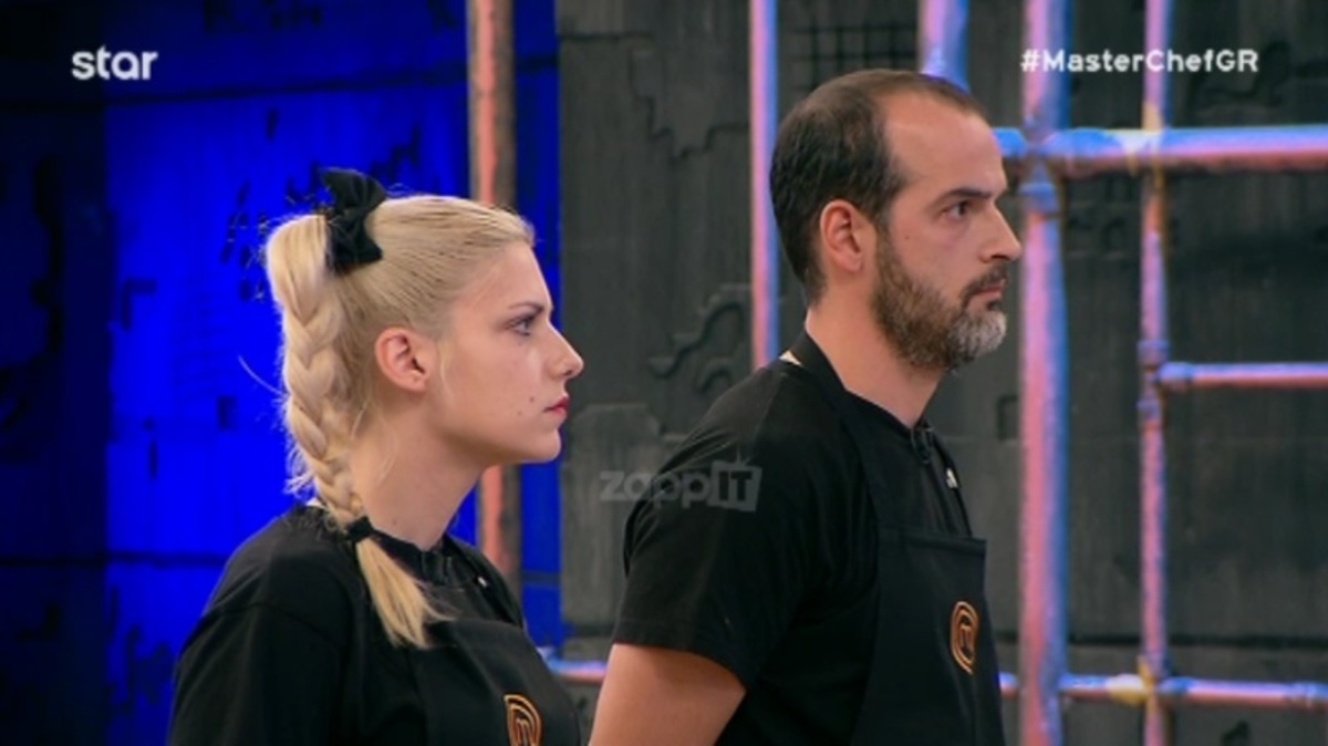 Ανατροπή στο MasterChef! Τι συνέβη με τον Γιώργο και την Γωγώ στη δοκιμασία;
