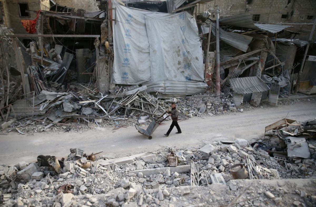 Συρία: Ενισχύσεις στέλνει στη Γούτα ο Άσαντ – Δεν υποχωρούν οι αντάρτες