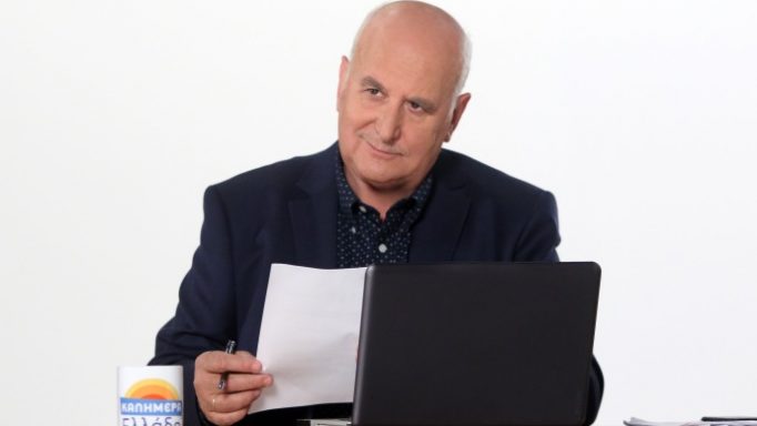 Ο Γιώργος Παπαδάκης μιλά ανοιχτά για την πτώση της τηλεθέασης στον ΑΝΤ1!