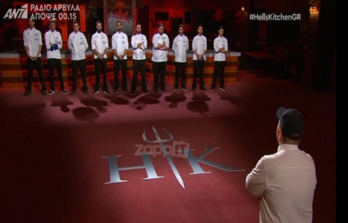 Ποιος παίκτης αποχώρησε από το Hell’s Kitchen;