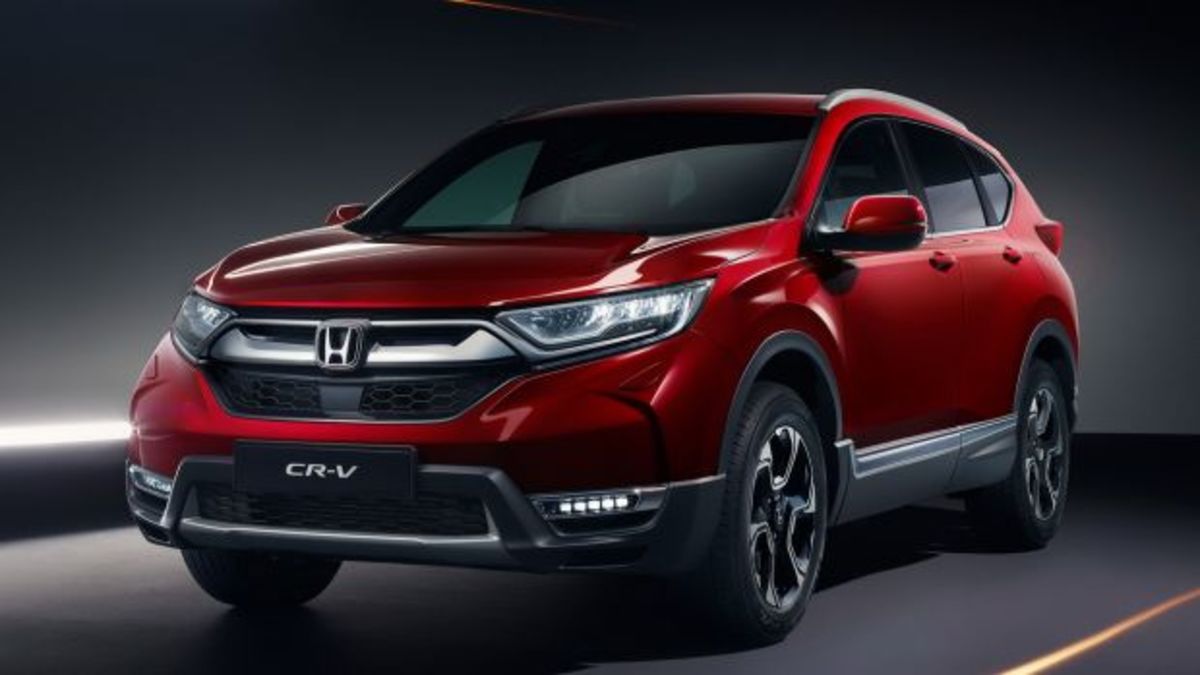 Nέο Honda CR-V για την Ευρώπη με υβριδική τεχνολογία [pics]
