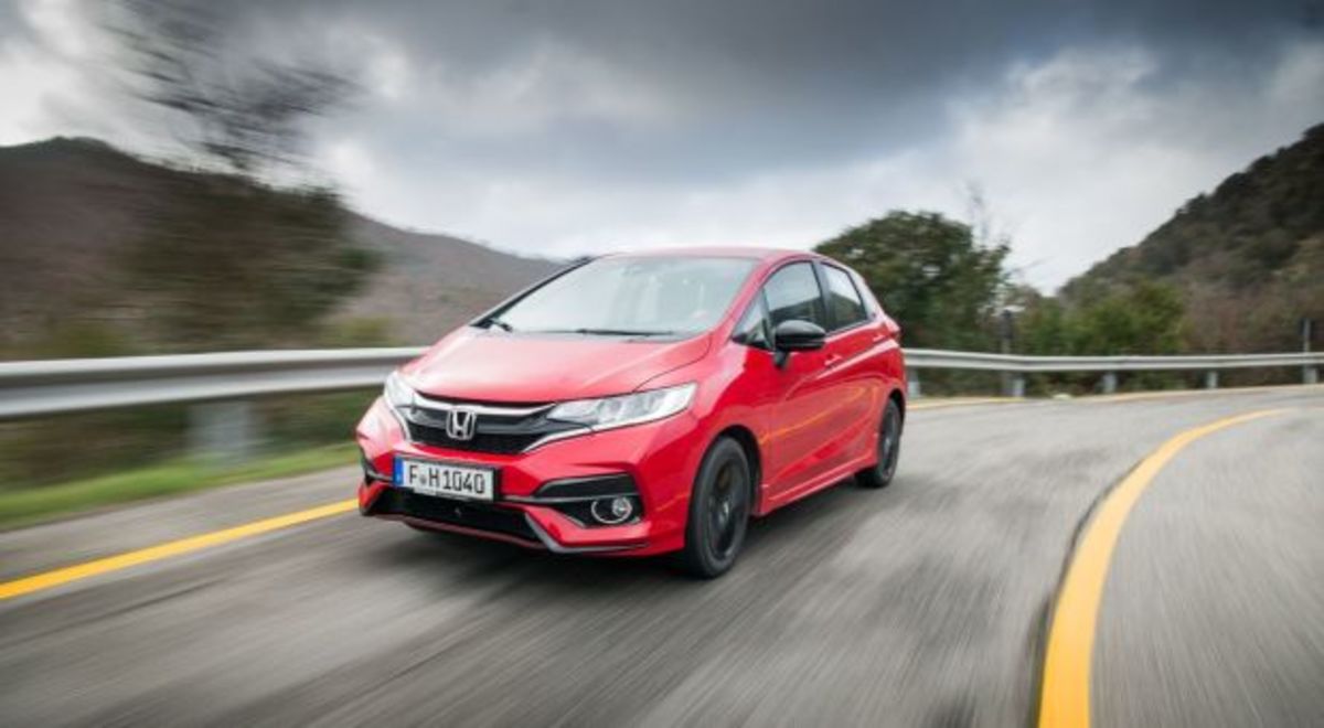 Δοκιμάζουμε το ανανεωμένο Honda Jazz 1.5 i-VTEC [pics]