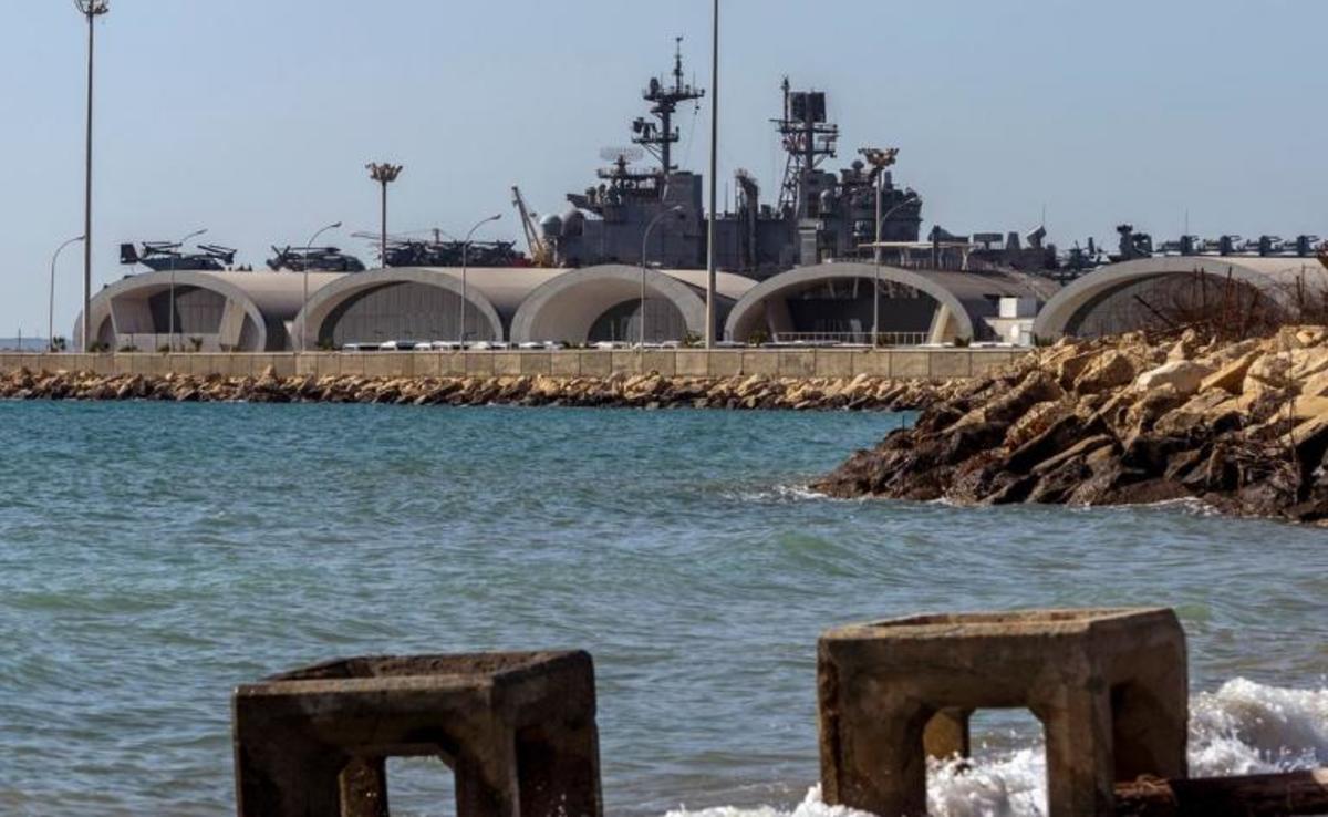 «Ηχηρό» μήνυμα του κυβερνήτη του Iwo Jima από τη Λεμεσό