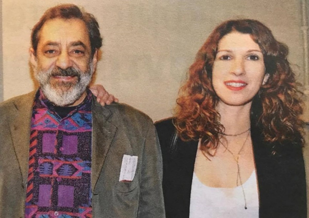 Ο Αντώνης Καφετζόπουλος για τη σύντροφό του: «Είναι εξαιρετικό πλάσμα η Βάσω»