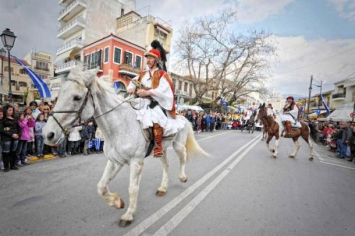 Η Καλαμάτα γιορτάζει την 197η επέτειο από την απελευθέρωσή της