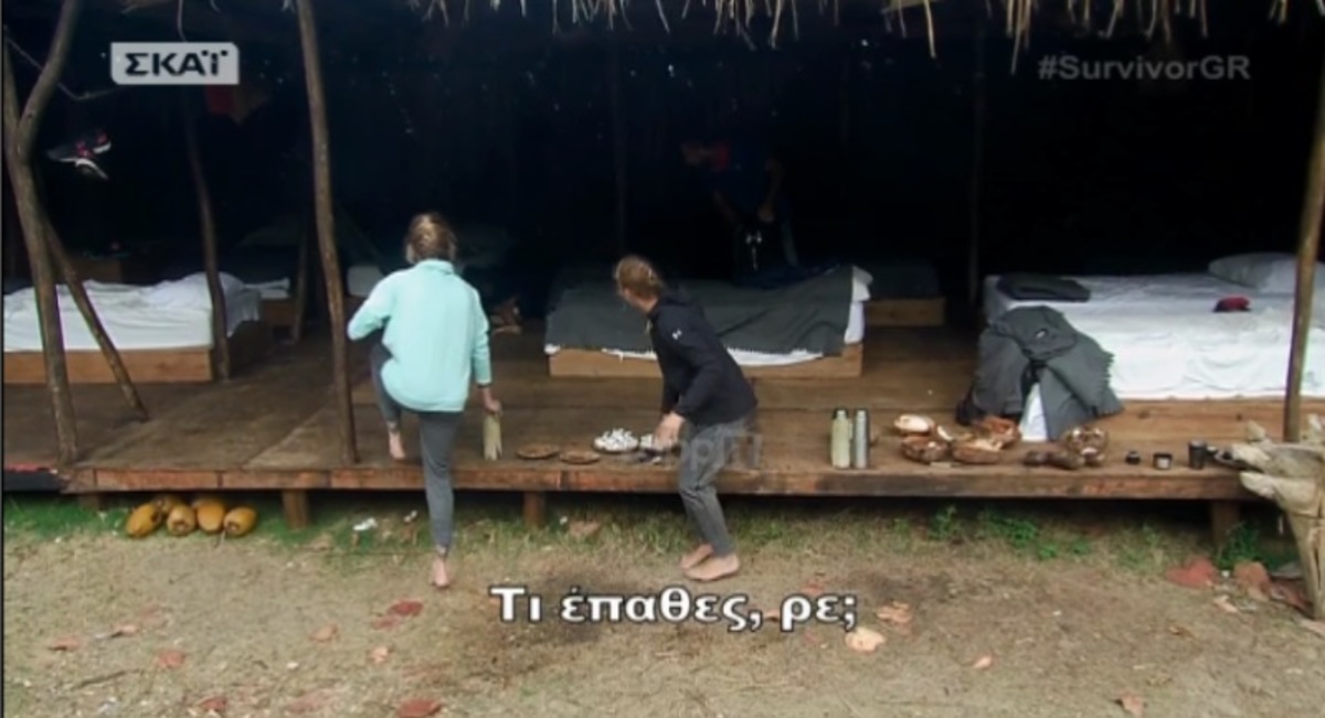 Survivor: Κατέρρευσε η Εύη Σαλταφερίδου μέσα στην καλύβα!
