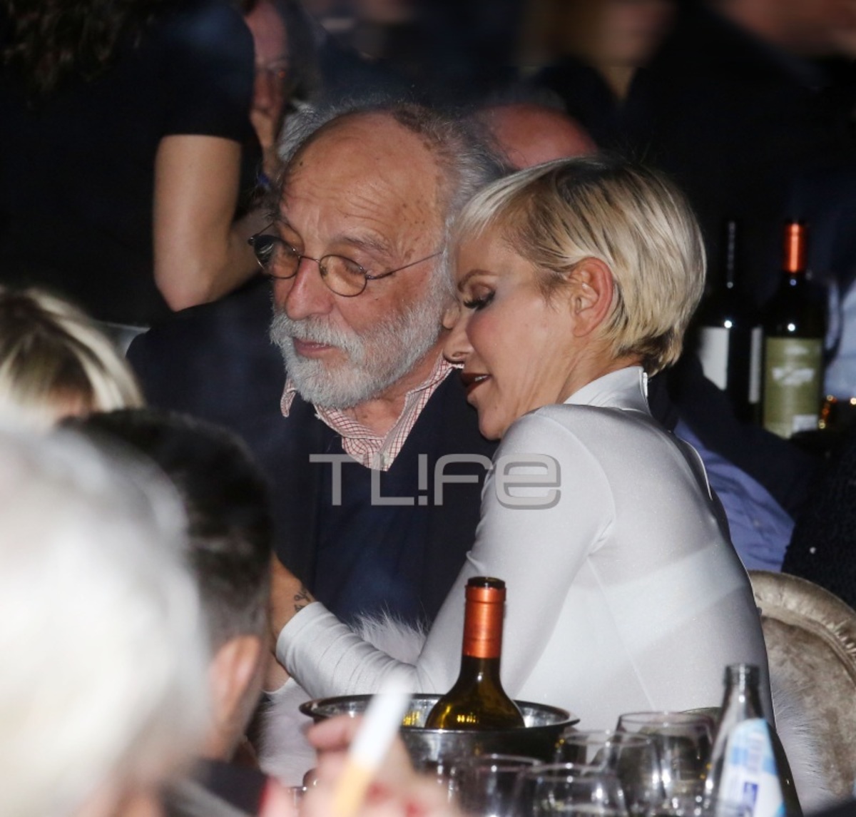 Νατάσσα Καλογρίδη – Αλέξανδρος Λυκουρέζος: Καρέ καρέ η πολυσυζητημένη έξοδός τους στο Baraonda! [pics]