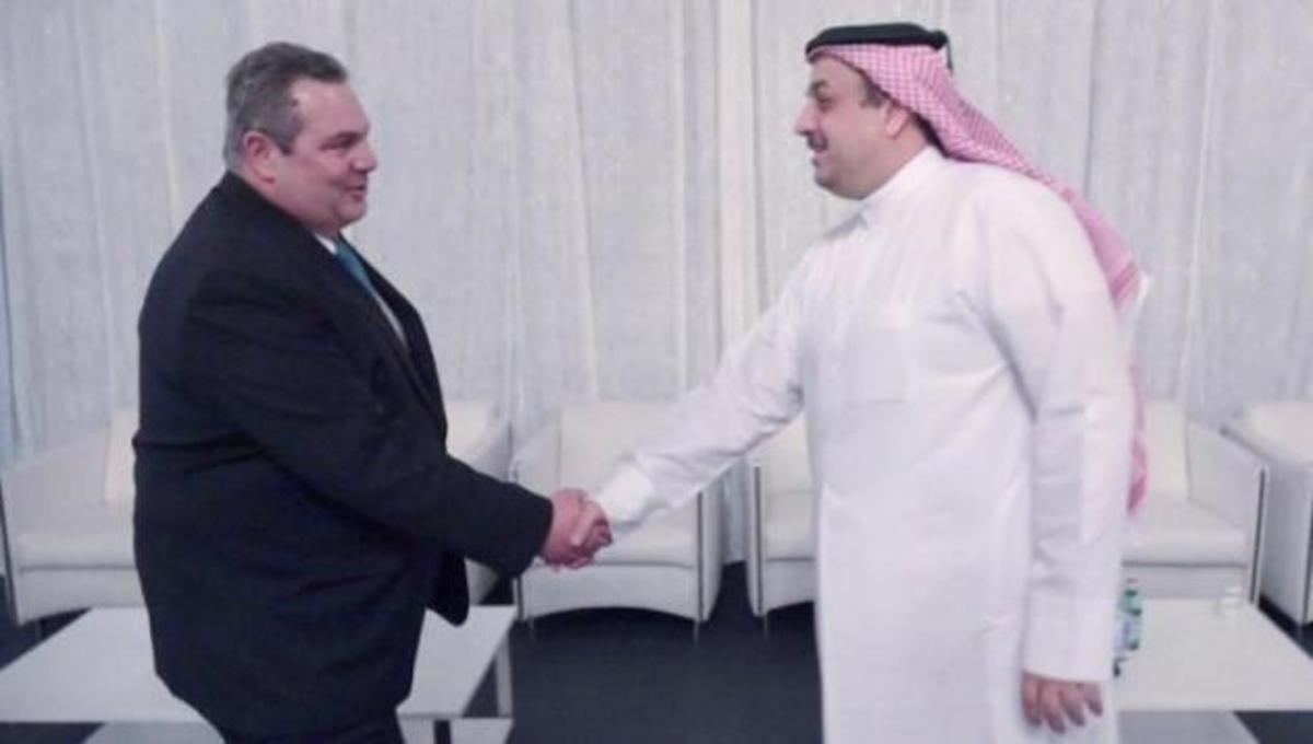 Στο Κατάρ ο Καμμένος για την Έκθεση Αμυντικού Εξοπλισμού DIMDEX 2018 [pics,vid]