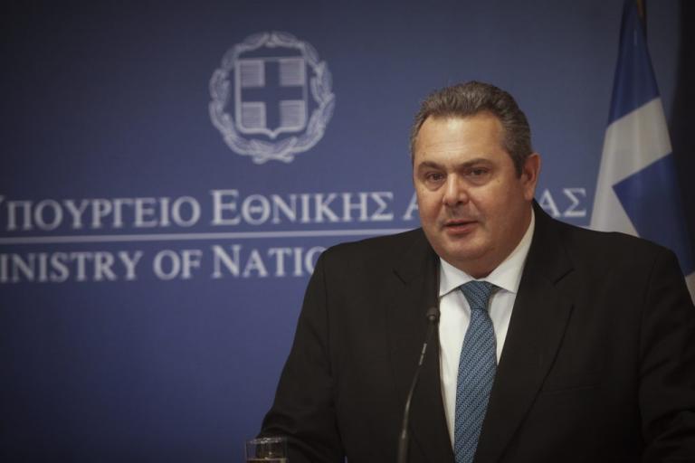 Καμμένος: Ελπίζουμε για την απελευθέρωση των δυο Ελλήνων στρατιωτικών πριν το Πάσχα