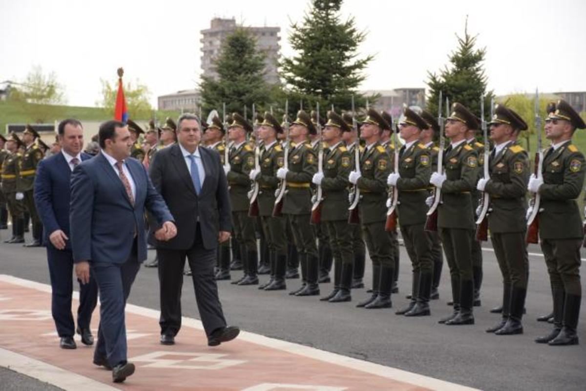 Καμμένος: Τι φέρνει στις αποσκευές του από την Αρμενία