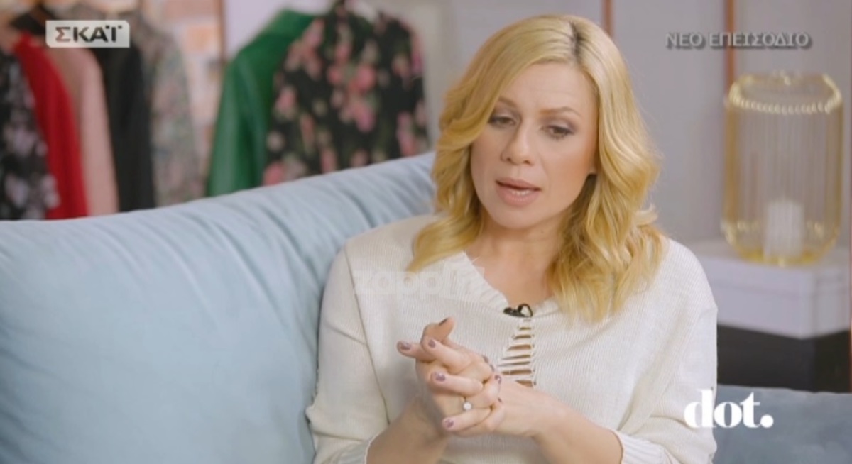 Κατερίνα Καραβάτου: «Δεν ήμασταν ποτέ φίλες με την Κωνσταντίνα Σπυροπούλου, συναντιόμασταν στην εκπομπή και…»
