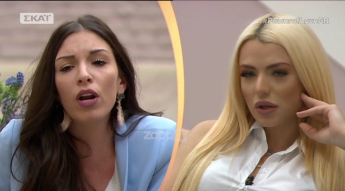 Power of Love: Έξαλλη η Μαρίνα με τη Στέλλα: «Δεν θα απολογηθώ»!