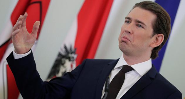 Καγκελάριος Αυστρίας: Δεν υπάρχει θέση στην ΕΕ για την Τουρκία