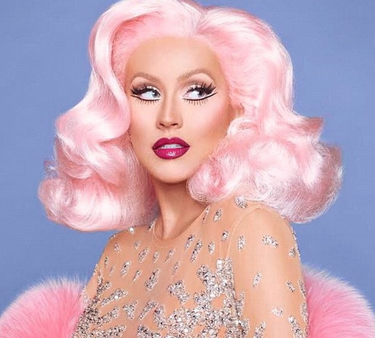 Aγνώριστη η Christina Aguilera χωρίς μακιγιάζ σε φωτογράφιση για γνωστό περιοδικό! [pics]