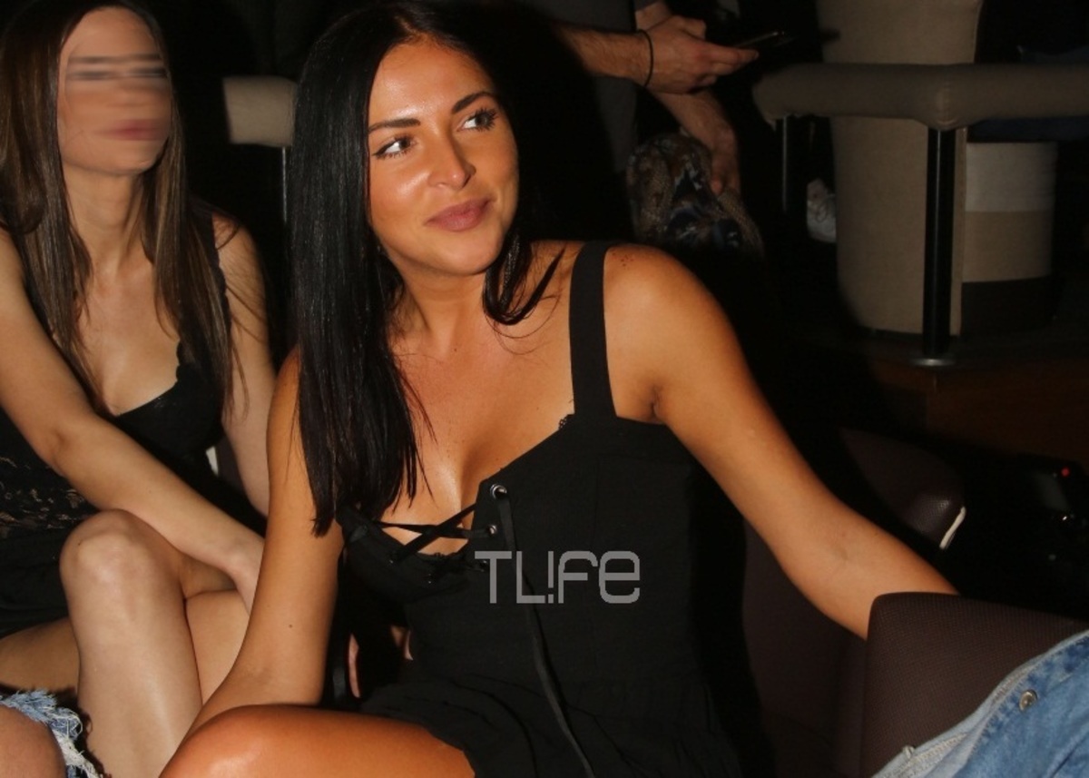 Σέξι εμφάνιση σε βραδινή έξοδο για την Ξένια των Rec μετά το Survivor! [pics]