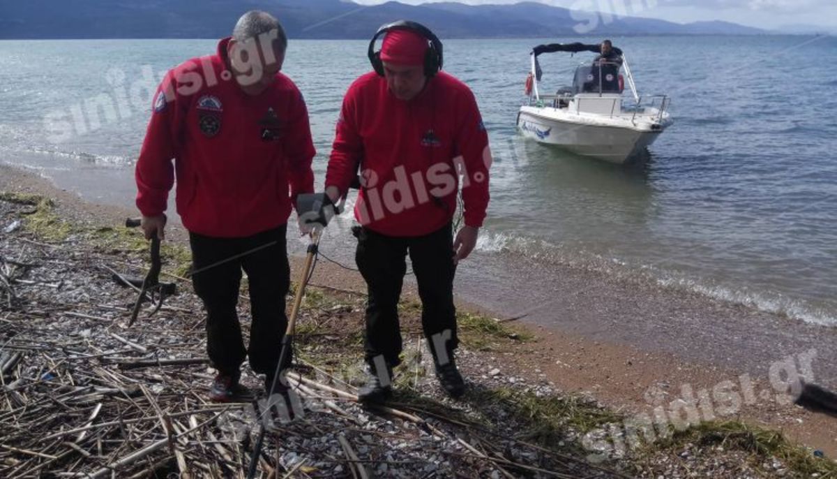 Ειρήνη Λαγούδη: Νέες έρευνες στη λίμνη Τριχωνίδα για το κινητό της [pics, vid]