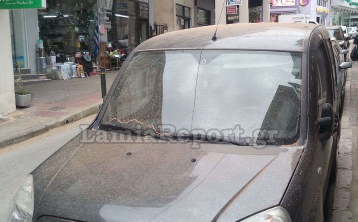 Λαμία: Ξύπνησαν και βρήκαν τα αυτοκίνητά τους σε αυτή την κατάσταση [pics]