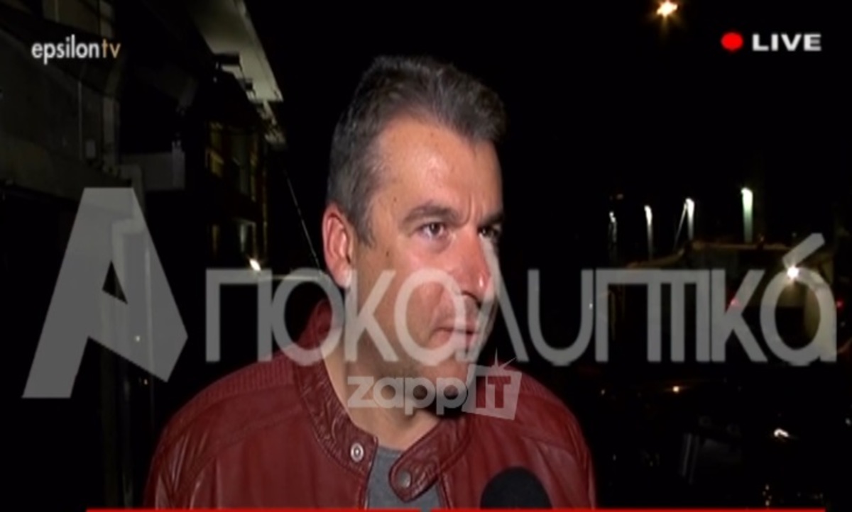 Η εξομολόγηση του Γιώργου Λιάγκα: «Όταν πια ξέραμε ότι θα χωρίσουμε με τη Φαίη…»