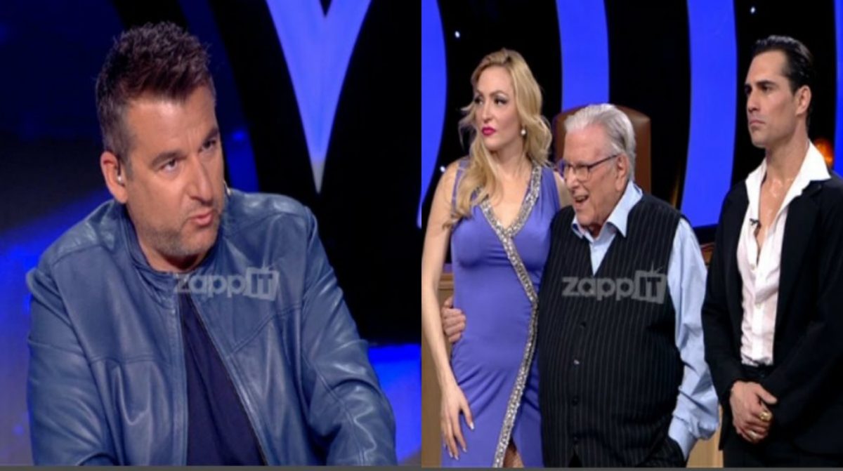 Η εξομολόγηση του Γιώργου Λιάγκα στο DWTS! Πήρε πίσω όσα είχε πει για τον Κώστα Βουτσά!