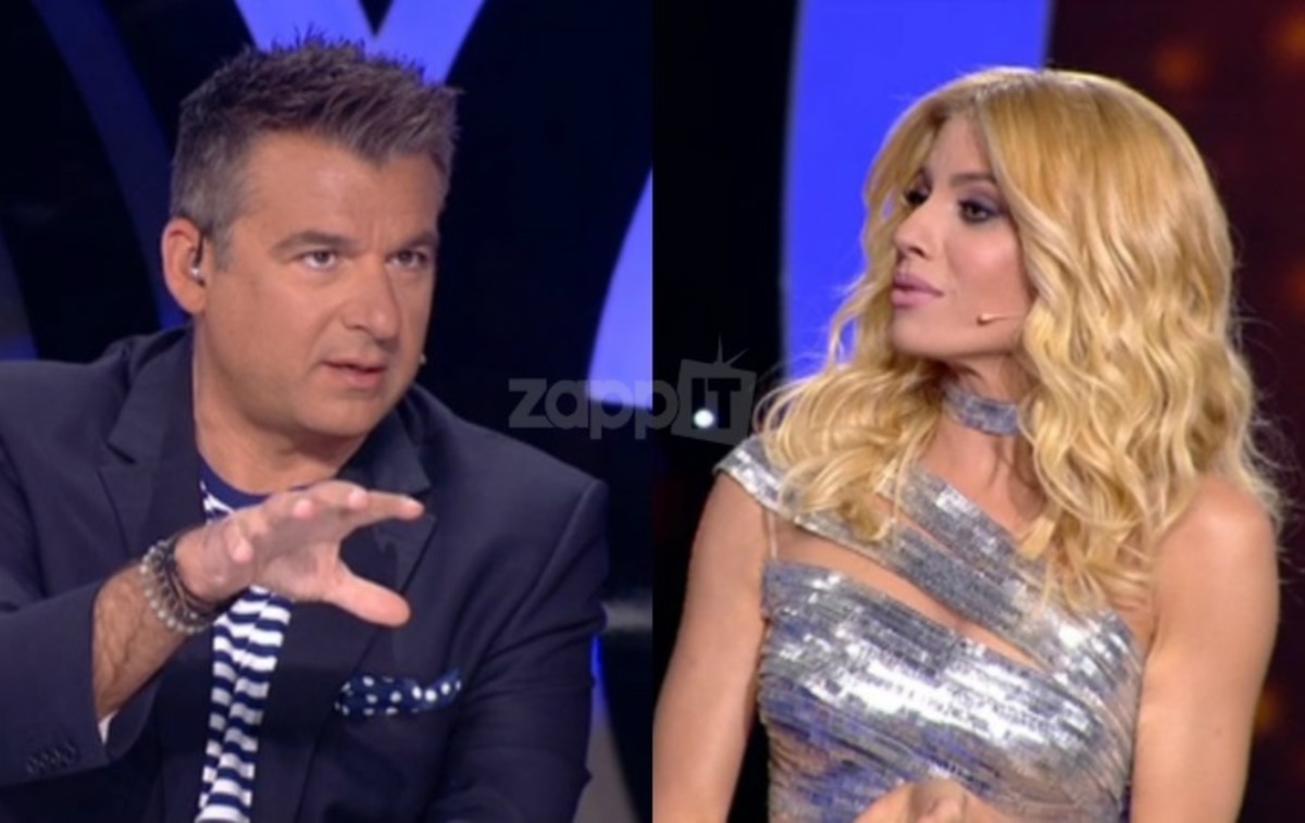 Απίστευτο σκηνικό με Λιάγκα – Αραβανή στο Dancing! «Μου κόψατε την εκπομπή φέτος, να μην μιλάω και…»