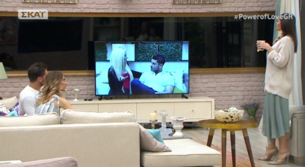 Power of Love: Η Στέλλα φλέρταρε τον Παναγιώτη και η Άννα τους έβλεπε από την τηλεόραση!