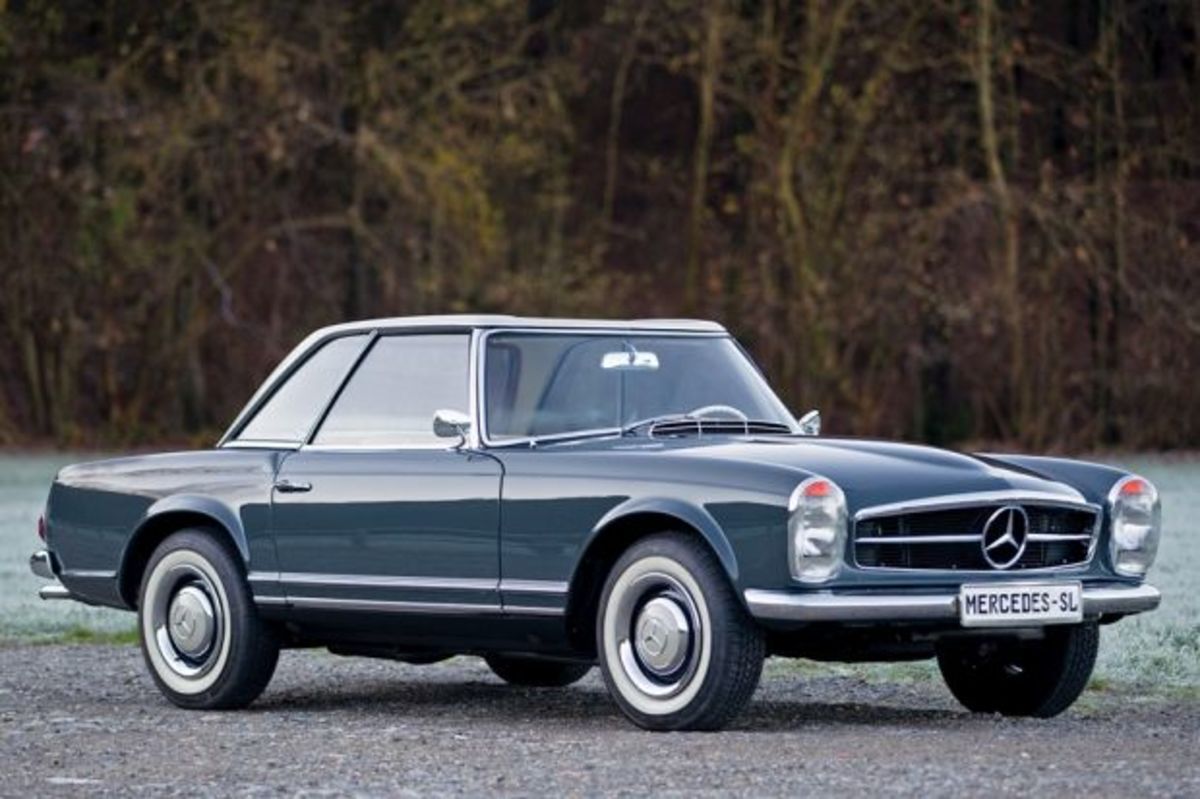 H «Παγόδα» της Mercedes-Benz έκλεισε τα 55! [vids]