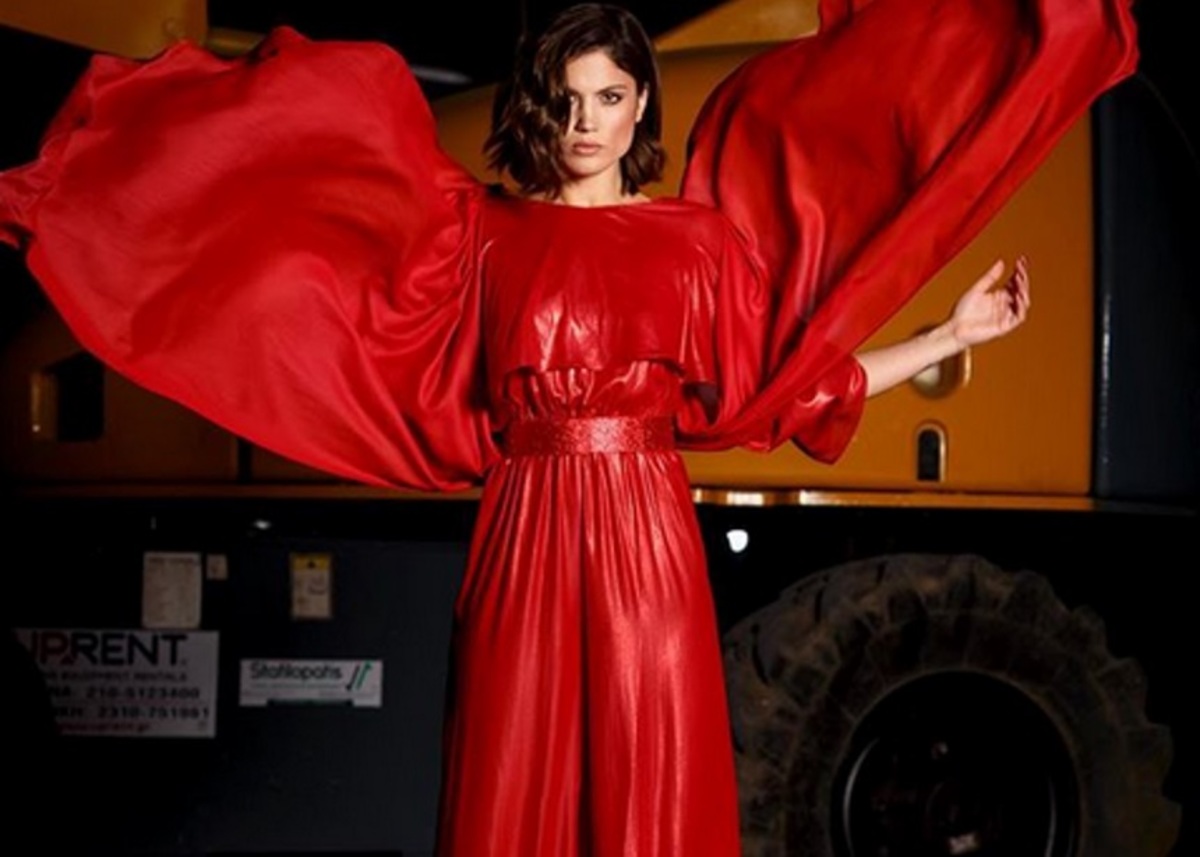 Μαίρη Συνατσάκη: Οι εντυπωσιακές λήψεις που τράβηξε ο σύντροφός της στα παρασκήνια του Μadwalk