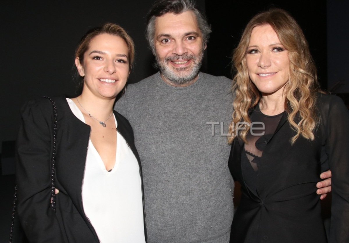 Μαριάννα Λάτση: Ανανεωμένη και λαμπερή σε εκδήλωση για τον Νίκο Κούρκουλο! [pics]