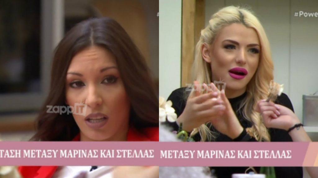 Εκτός εαυτού η Μαρίνα Bεάζογλου με Στέλλα Μιζεράκη! Έφυγε χτυπώντας την πόρτα! «Να μαζέψει το στόμα της!»