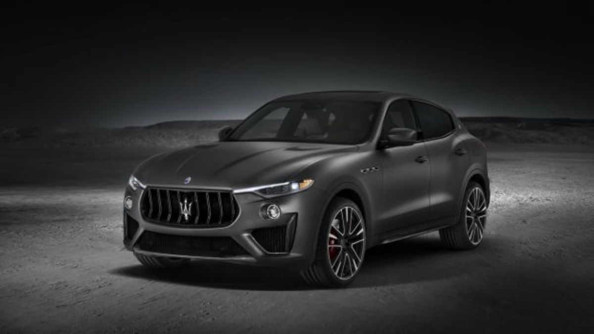 Παρουσιάστηκε η κορυφαία Maserati Levante Trofeo, με V8 κινητήρα 590 PS