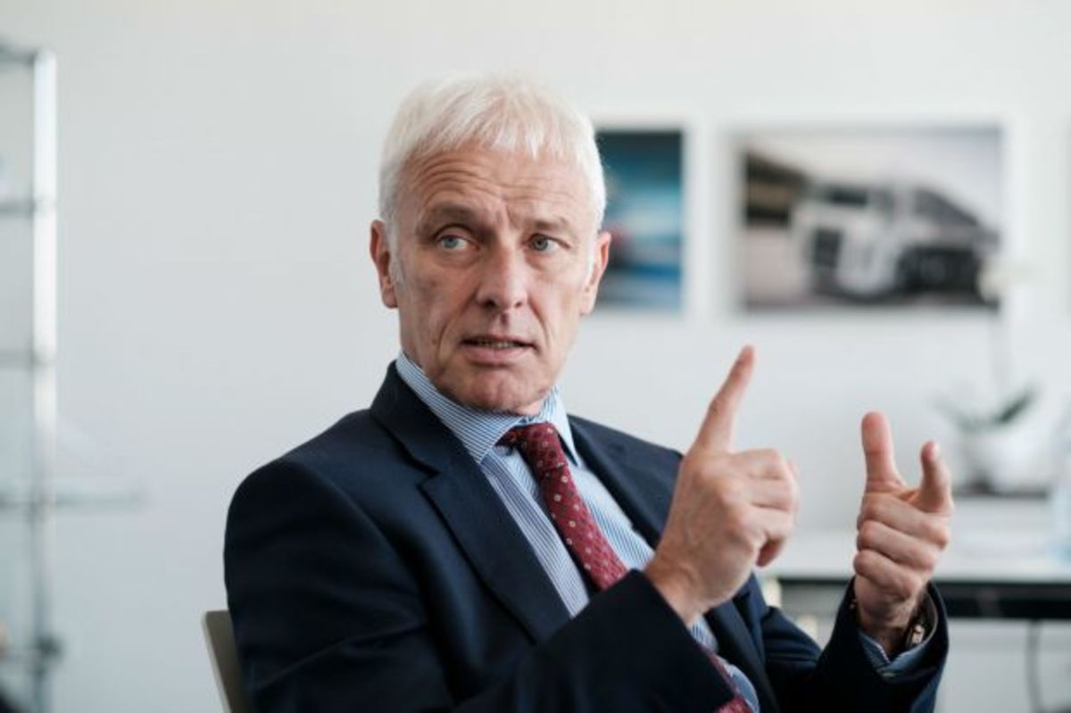 O CEO της Volkswagen αμείβεται αδρά διότι… μπορεί να πάει στη φυλακή!