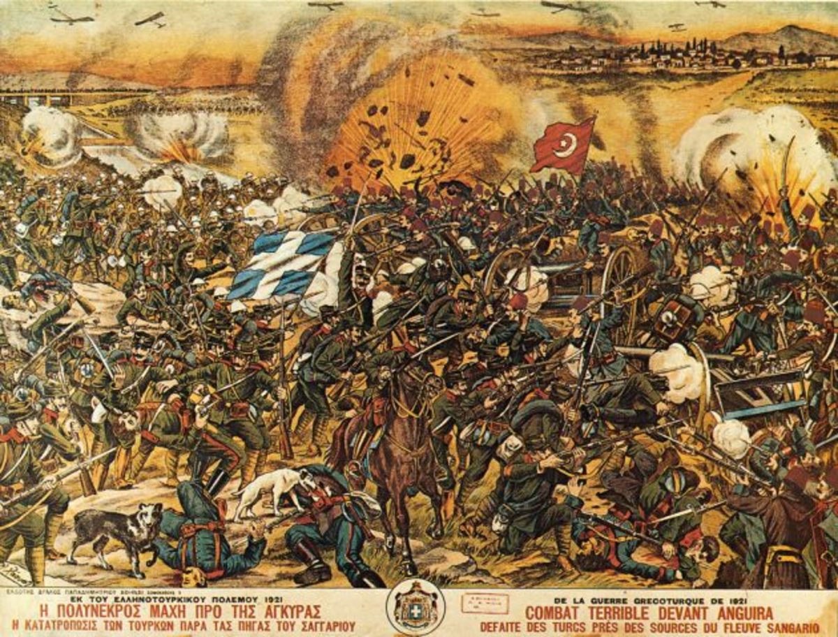 Η Μάχη του Σαγγάριου: Τι καθόριζε το ελληνικό σχέδιο