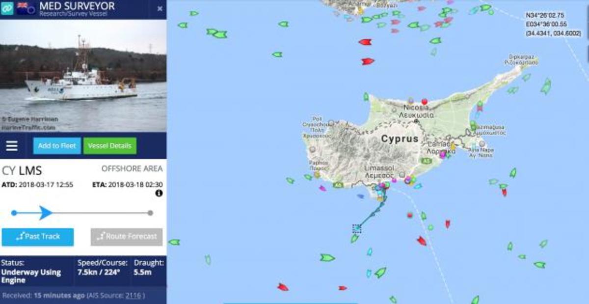 “Φορτσάρει” η ExxonMobil στην Κυπριακή ΑΟΖ