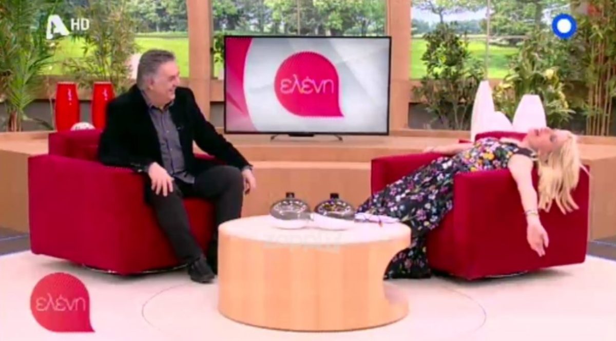 Ο Ιεροκλής Μιχαηλίδης ψιλο…άδειασε την Ελένη Μενεγάκη με το καλησπέρα!