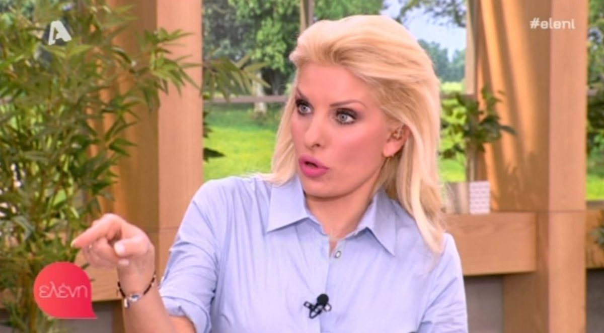 Εξομολογήθηκε στην Ελένη Μενεγάκη: «Έχω κάνει μεταμόσχευση μαλλιών»