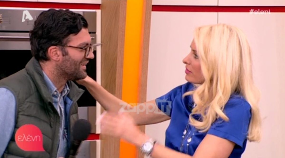 Η Ελένη Μενεγάκη και ο Γιώργος Παπακώστας έλυσαν τις διαφορές τους στον αέρα…