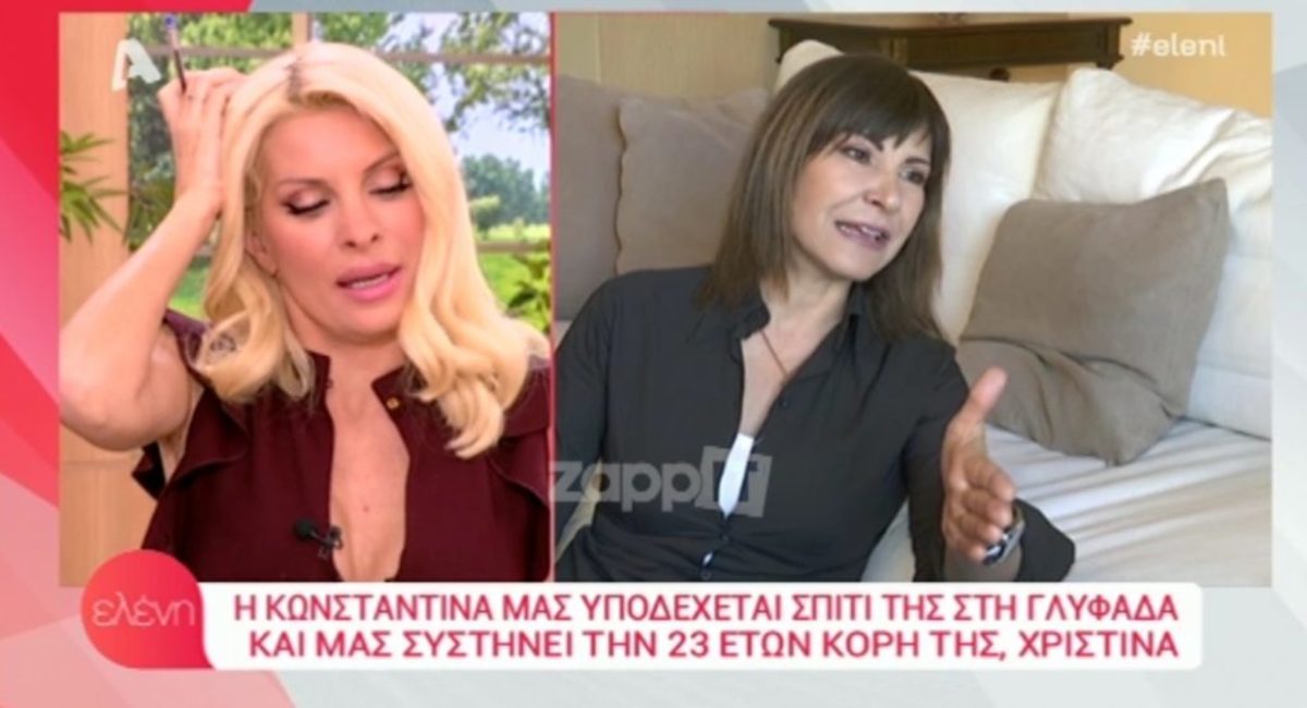 Η Ελένη Μενεγάκη πήρε μια βαθιά ανάσα και εξομολογήθηκε: «Όταν τα έλεγα αυτά δεν είχα…»