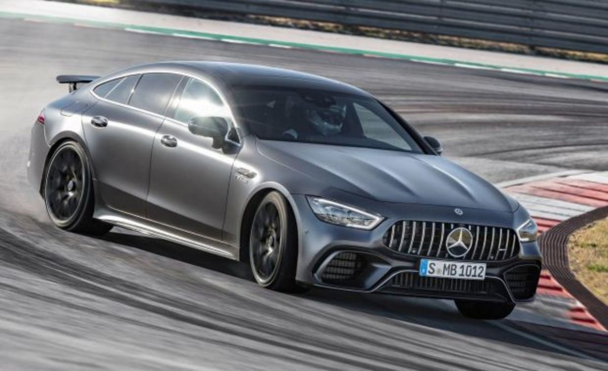Τρέμε Panamera, έρχεται η 4θυρη Mercedes-AMG GT [vid]