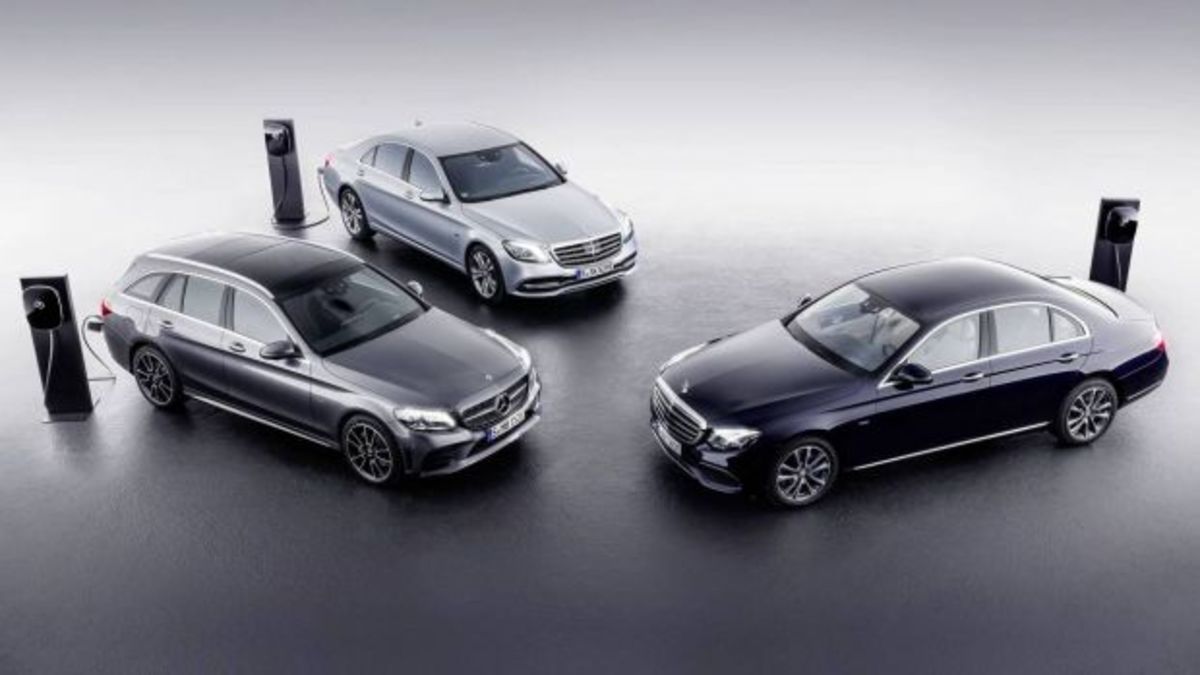 Νέες υβριδικές Mercedes-Benz με ντίζελ κινητήρα