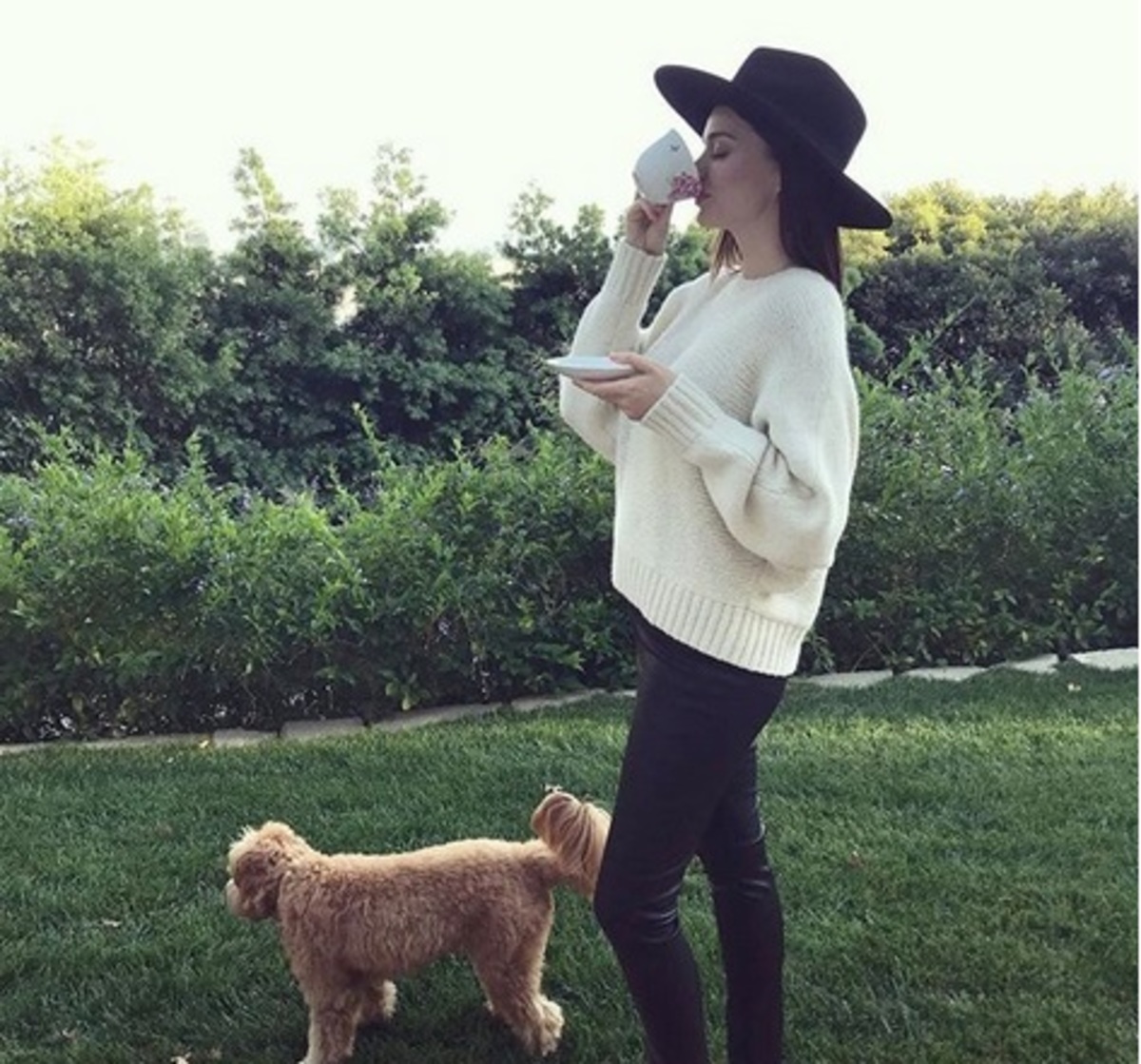 Miranda Kerr: Γεύμα με την Marie Chantal και την Μαρία Ολυμπία! [pic]