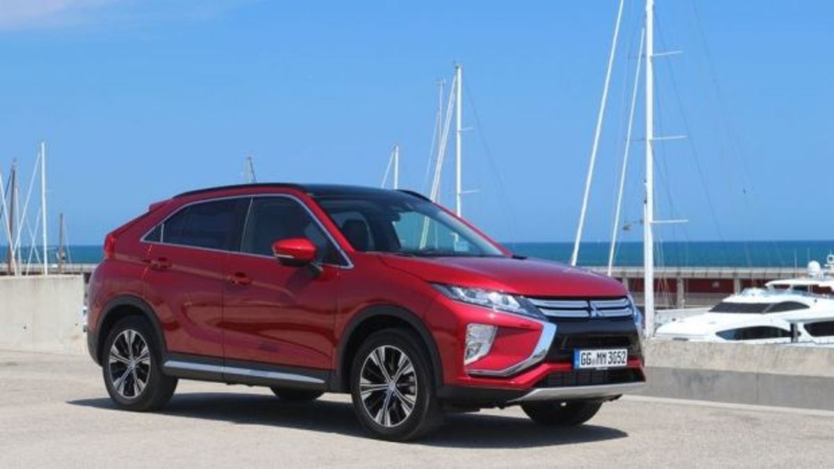 Στην Ελλάδα το νέο Mitsubishi Eclipse Cross