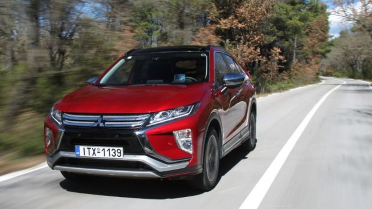 Δοκιμάζουμε το Eclipse Cross, το πρώτο δείγμα της «νέας» Mitsubishi [pics]