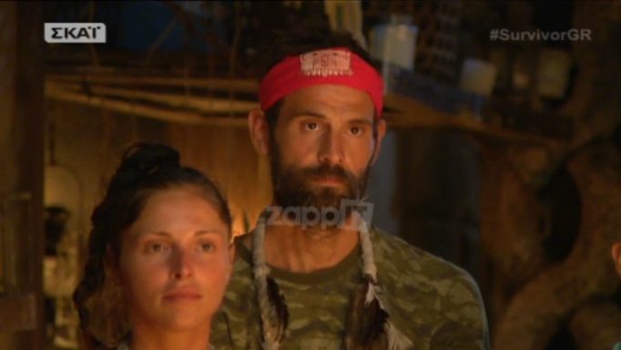 Survivor: Αντέδρασε ο Μουρούτσος με την ψήφο της Ξένιας! Τι του απάντησε η τραγουδίστρια…