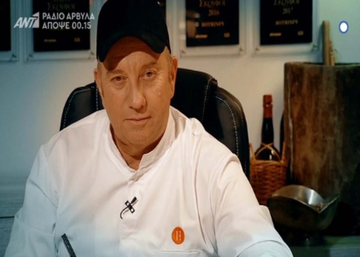 Hell’s Kitchen: Έκανε πρεμιέρα ο Έκτορας Μποτρίνι!