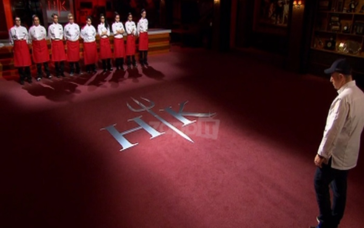 Hell’s Kitchen: Ποια παίκτρια αποχώρησε στην πρεμιέρα;